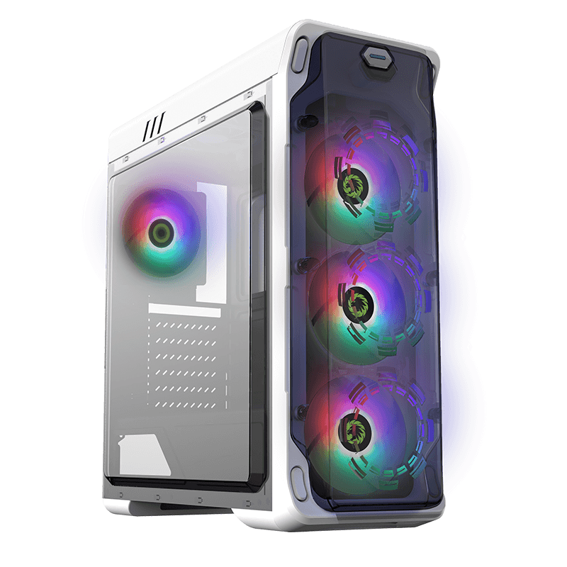 GAMEMAX Starlight FRGB White GAMING CASE GAMEMAX Starlight FRGB White GAMING CASE